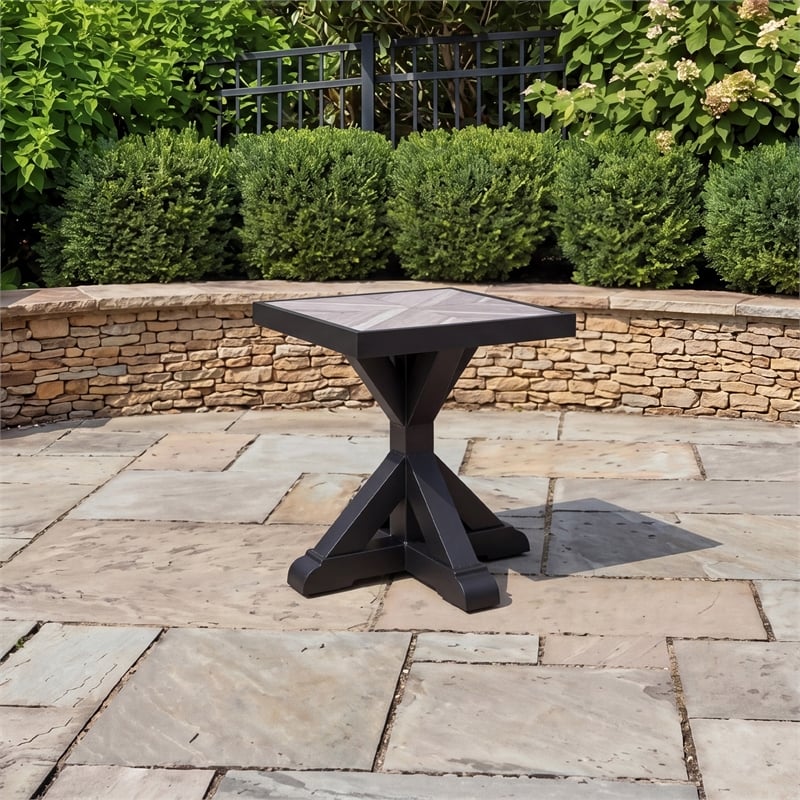 Signature Design by Ashley Isopleth Outdoor End Table
