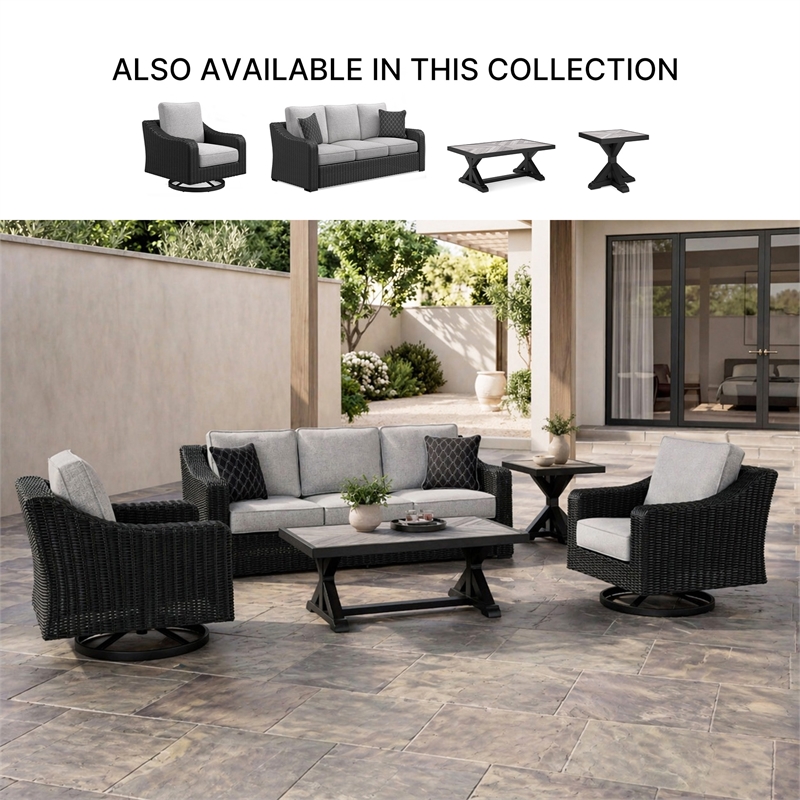 Signature Design by Ashley Isopleth Outdoor End Table