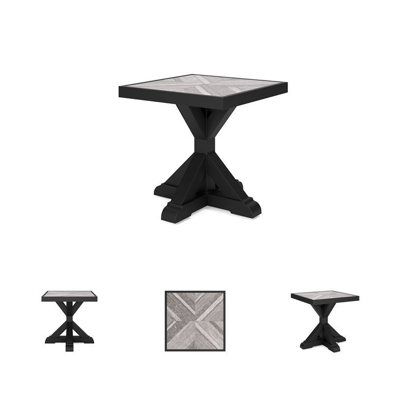 Signature Design by Ashley Isopleth Outdoor End Table