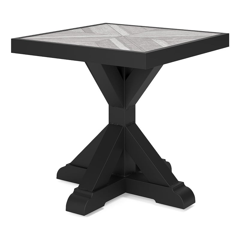 Signature Design by Ashley Isopleth Outdoor End Table