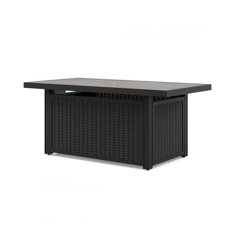 Signature Design by Ashley Isopleth Outdoor Fire Pit Table