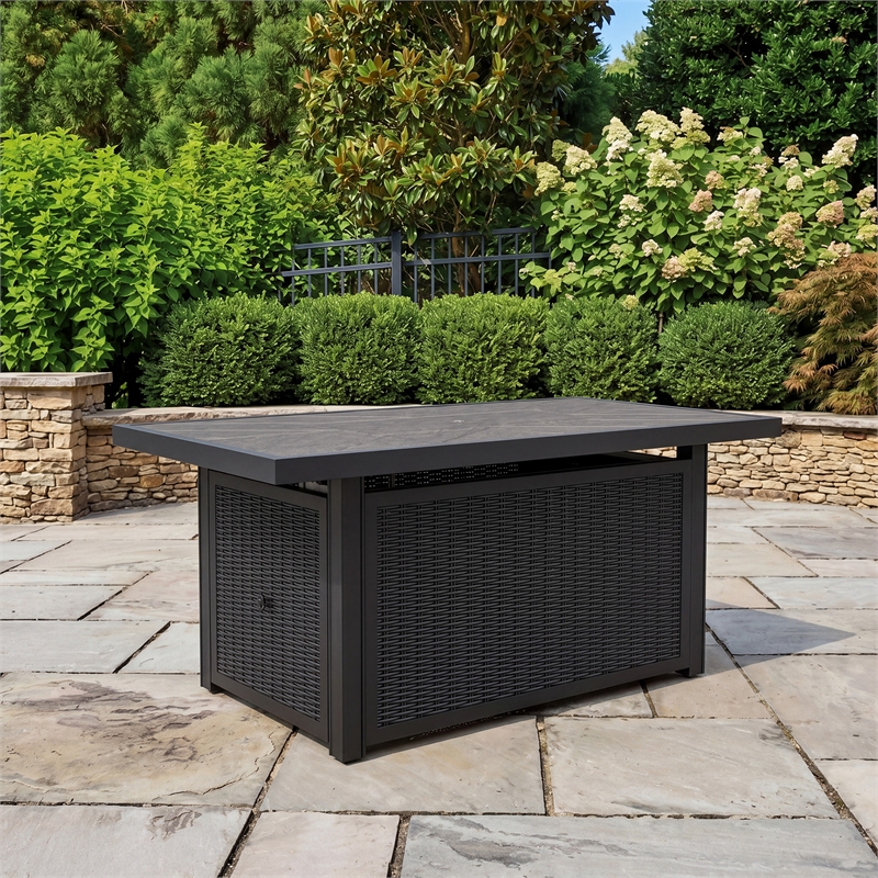 Signature Design by Ashley Isopleth Outdoor Fire Pit Table