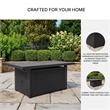 Signature Design by Ashley Isopleth Outdoor Fire Pit Table