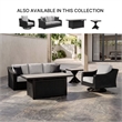 Signature Design by Ashley Isopleth Outdoor Fire Pit Table