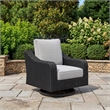 Signature Design by Ashley Isopleth Outdoor Swivel Lounge with Cushion