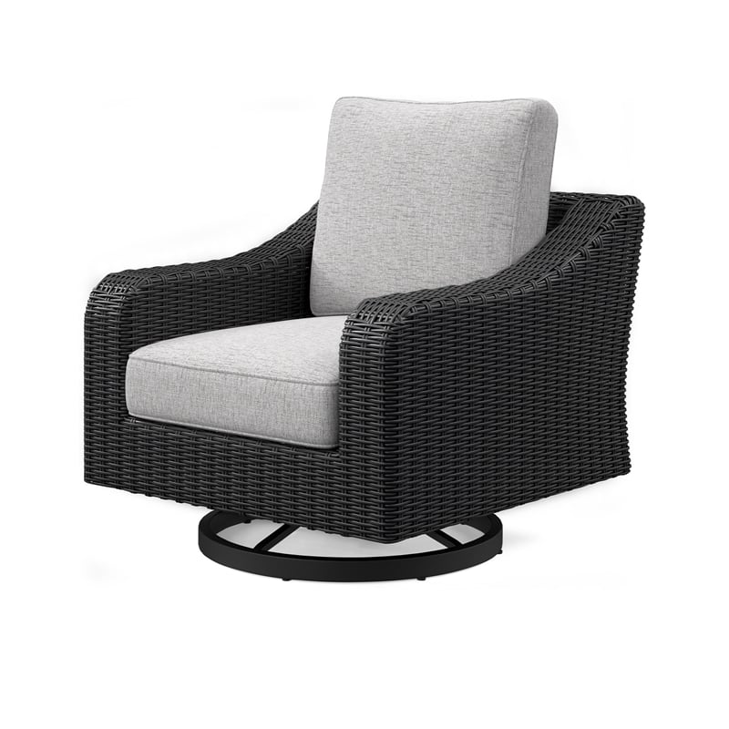 Signature Design by Ashley Isopleth Outdoor Swivel Lounge with Cushion