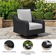Signature Design by Ashley Isopleth Outdoor Swivel Lounge with Cushion