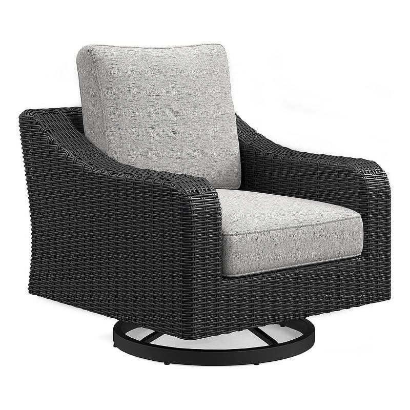 Signature Design by Ashley Isopleth Outdoor Swivel Lounge with Cushion