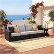 Signature Design by Ashley Isopleth 2-Piece Outdoor Loveseat with Cushion
