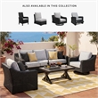 Signature Design by Ashley Isopleth 2-Piece Outdoor Loveseat with Cushion