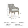 Signature Design by Ashley Hemlock Mica Outdoor Dining Arm Chair (Set of 2)