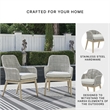 Signature Design by Ashley Hemlock Mica Outdoor Dining Arm Chair (Set of 2)