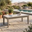 Signature Design by Ashley Fescue Lagoon Outdoor Coffee Table