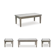 Signature Design by Ashley Fescue Lagoon Outdoor Coffee Table