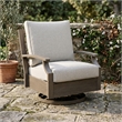 Signature Design by Ashley Fescue Lagoon Outdoor Swivel Glider Chair