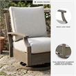 Signature Design by Ashley Fescue Lagoon Outdoor Swivel Glider Chair