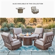 Signature Design by Ashley Fescue Lagoon Outdoor Swivel Glider Chair