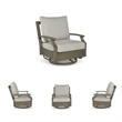 Signature Design by Ashley Fescue Lagoon Outdoor Swivel Glider Chair