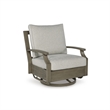 Signature Design by Ashley Fescue Lagoon Outdoor Swivel Glider Chair