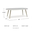 Signature Design by Ashley Hemlock Mica Outdoor Dining Table