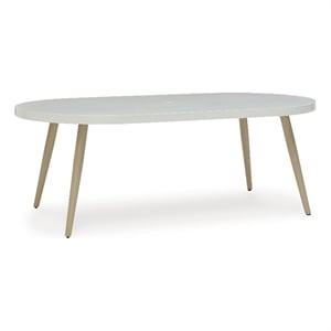 Signature Design by Ashley Hemlock Mica Outdoor Dining Table