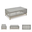 Signature Design by Ashley Hemlock Mica Outdoor Coffee Table