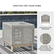 Signature Design by Ashley Hemlock Mica Outdoor End Table
