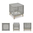 Signature Design by Ashley Hemlock Mica Outdoor End Table