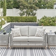 Signature Design by Ashley Hemlock Mica Outdoor Loveseat with Cushion
