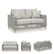Signature Design by Ashley Hemlock Mica Outdoor Loveseat with Cushion