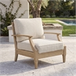 Signature Design by Ashley Filament Lattice Lounge Chair with Cushion