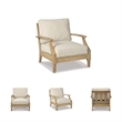 Signature Design by Ashley Filament Lattice Lounge Chair with Cushion