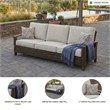 Signature Design by Ashley Cattail Foam Sofa with Cushion