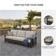 Signature Design by Ashley Cattail Foam Sofa with Cushion