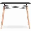 Signature Design by Ashley Alderwyn Home Office Desk in Black