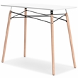 Signature Design by Ashley Alderwyn Home Office Desk in White