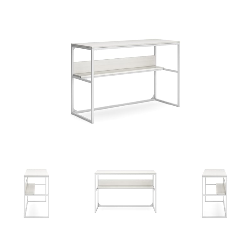 Signature Design by Ashley Marlowmere Home Office Desk in White