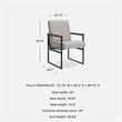 Signature Design by Ashley Valehurst Home Office Desk Chair in Light Brown