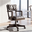 Signature Design by Ashley Norquay Home Office Desk Chair in Brown