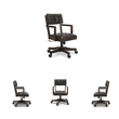 Signature Design by Ashley Norquay Home Office Desk Chair in Brown