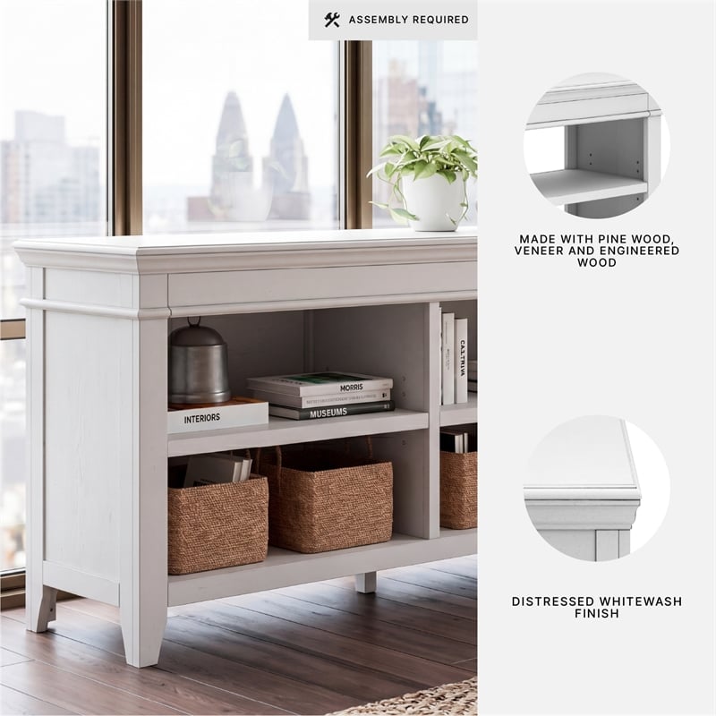 Signature Design by Ashley Calderyn Credenza in White