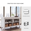 Signature Design by Ashley Calderyn Credenza in White