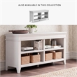 Signature Design by Ashley Calderyn Credenza in White