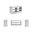 Signature Design by Ashley Calderyn Credenza in White