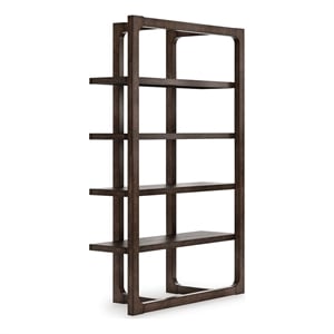 Signature Design by Ashley Norquay 76&quot Bookcase in Brown