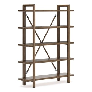 Signature Design by Ashley Merriton 71&quot Bookcase in Brown