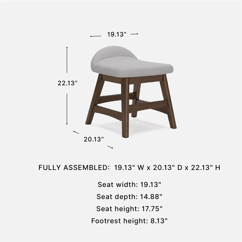 Signature Design by Ashley Temberly Home Office Desk Chair in Light Brown