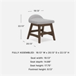 Signature Design by Ashley Temberly Home Office Desk Chair in Light Brown