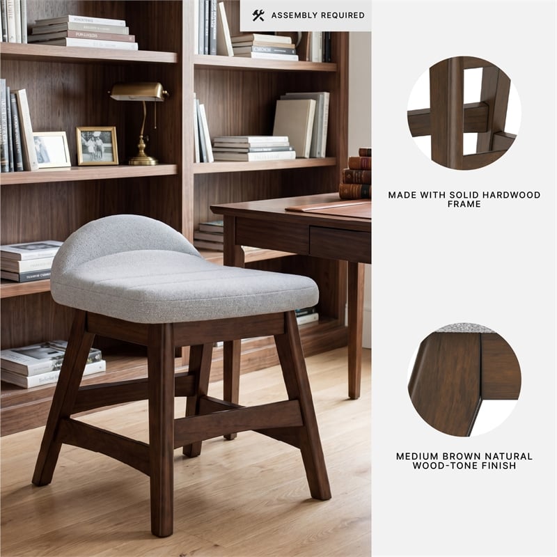 Signature Design by Ashley Temberly Home Office Desk Chair in Light Brown