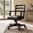 Signature Design by Ashley Correnza Home Office Desk Chair in Black